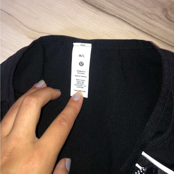 Lululemon Fast and Free Run Vest - Picture 3 of 5